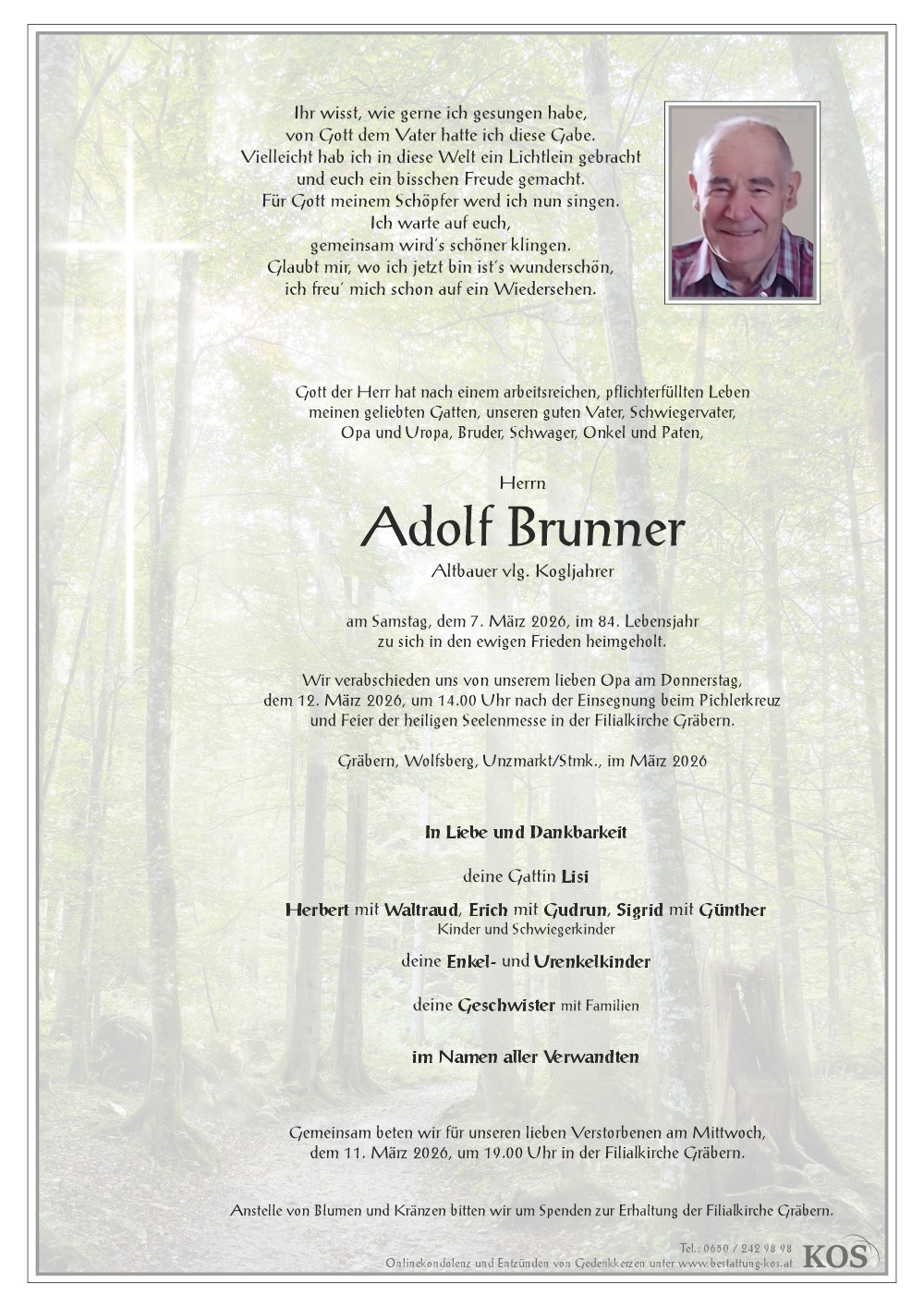Adolf Brunner